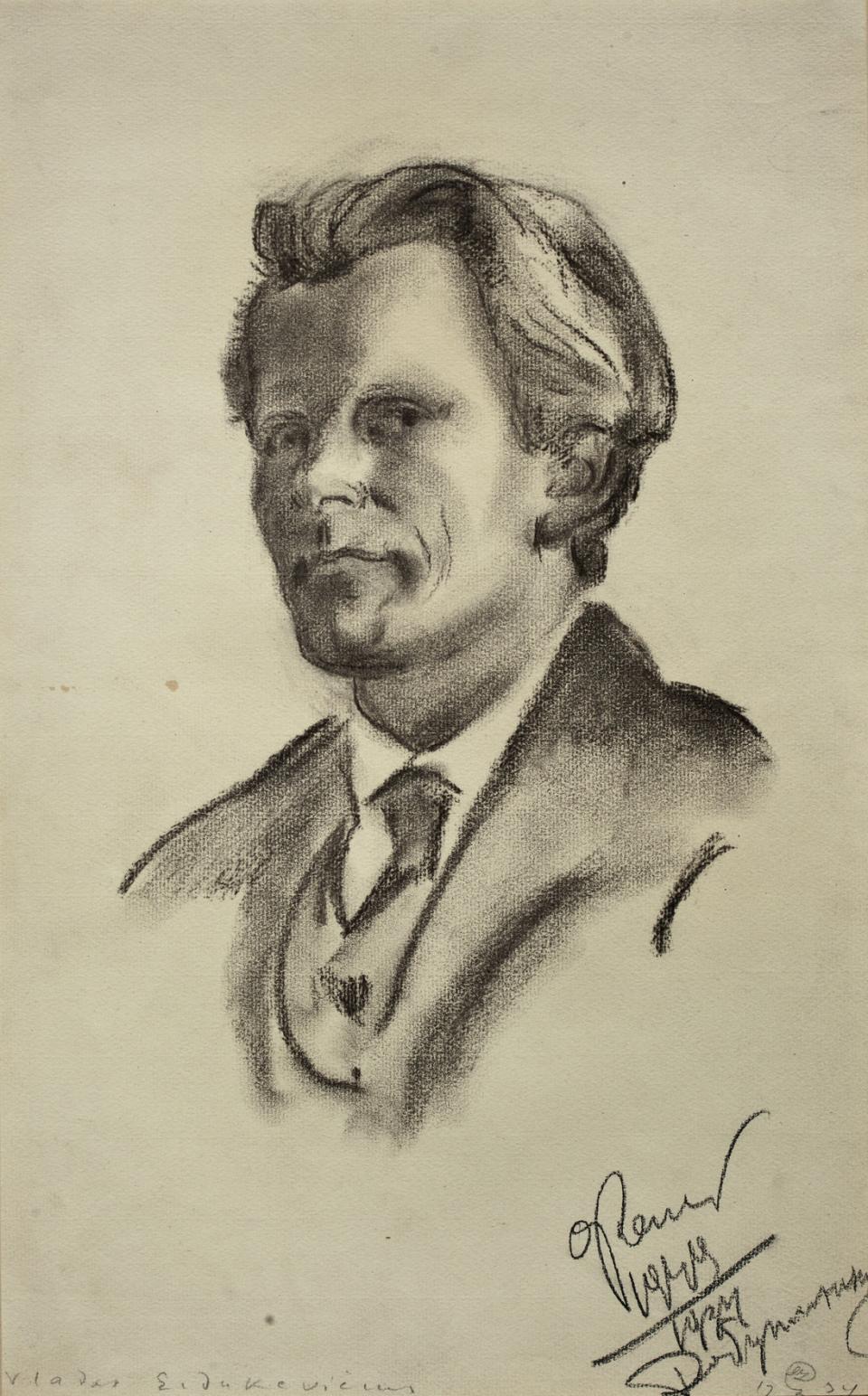 Vlado Eidukevičiaus portretas